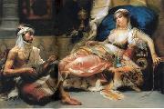 Arab or Arabic people and life. Orientalism oil paintings 568 unknow artist